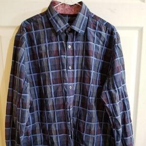 Tasso Elba Button Down Shirt